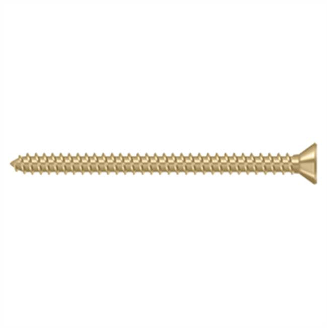 Deltana SCWS925U Wood Screw, Steel, No.9 x 2-1/2