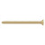 Deltana SCWS925U Wood Screw, Steel, No.9 x 2-1/2