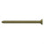 Deltana SCWS925U Wood Screw, Steel, No.9 x 2-1/2