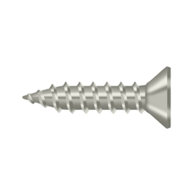 Deltana SCWS975U Wood Screw, Steel, No.9x3/4