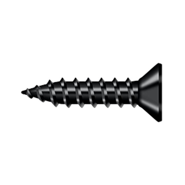 Deltana SCWS975U Wood Screw, Steel, No.9x3/4