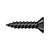 Deltana SCWS975U Wood Screw, Steel, No.9x3/4