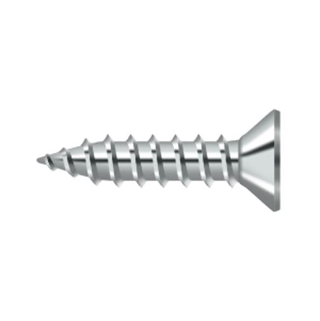 Deltana SCWS975U Wood Screw, Steel, No.9x3/4