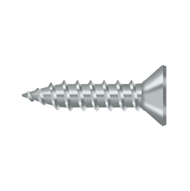 Deltana SCWS975U Wood Screw, Steel, No.9x3/4