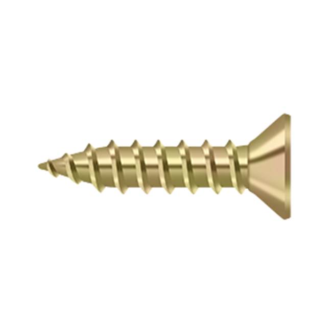 Deltana SCWS975U Wood Screw, Steel, No.9x3/4