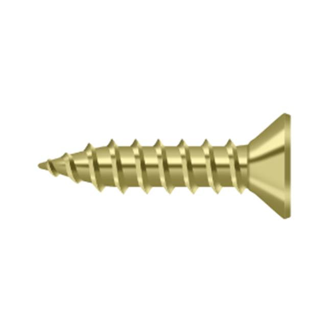 Deltana SCWS975U Wood Screw, Steel, No.9x3/4