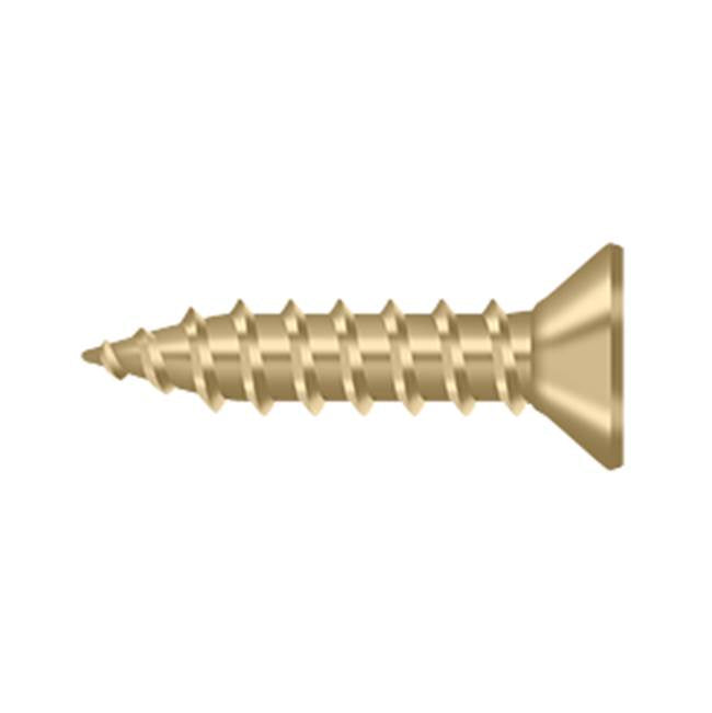 Deltana SCWS975U Wood Screw, Steel, No.9x3/4