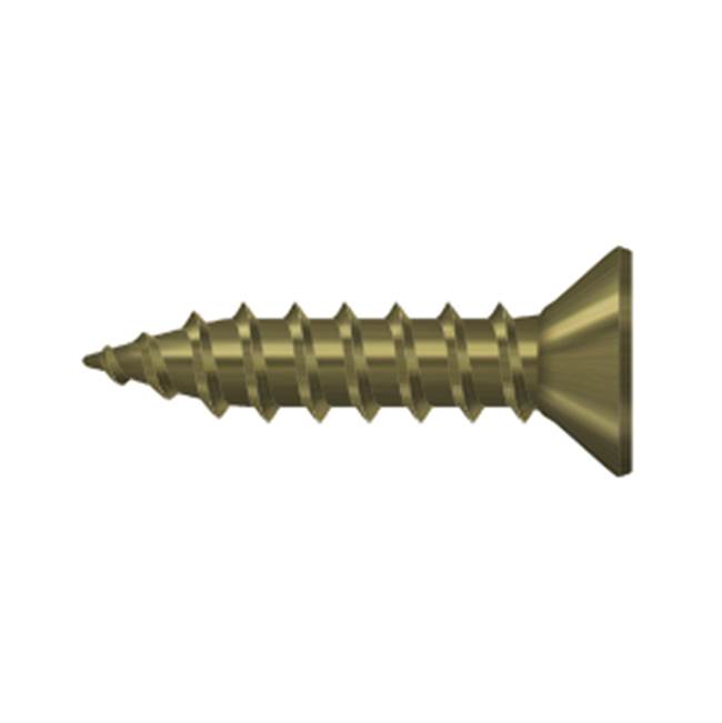 Deltana SCWS975U Wood Screw, Steel, No.9x3/4