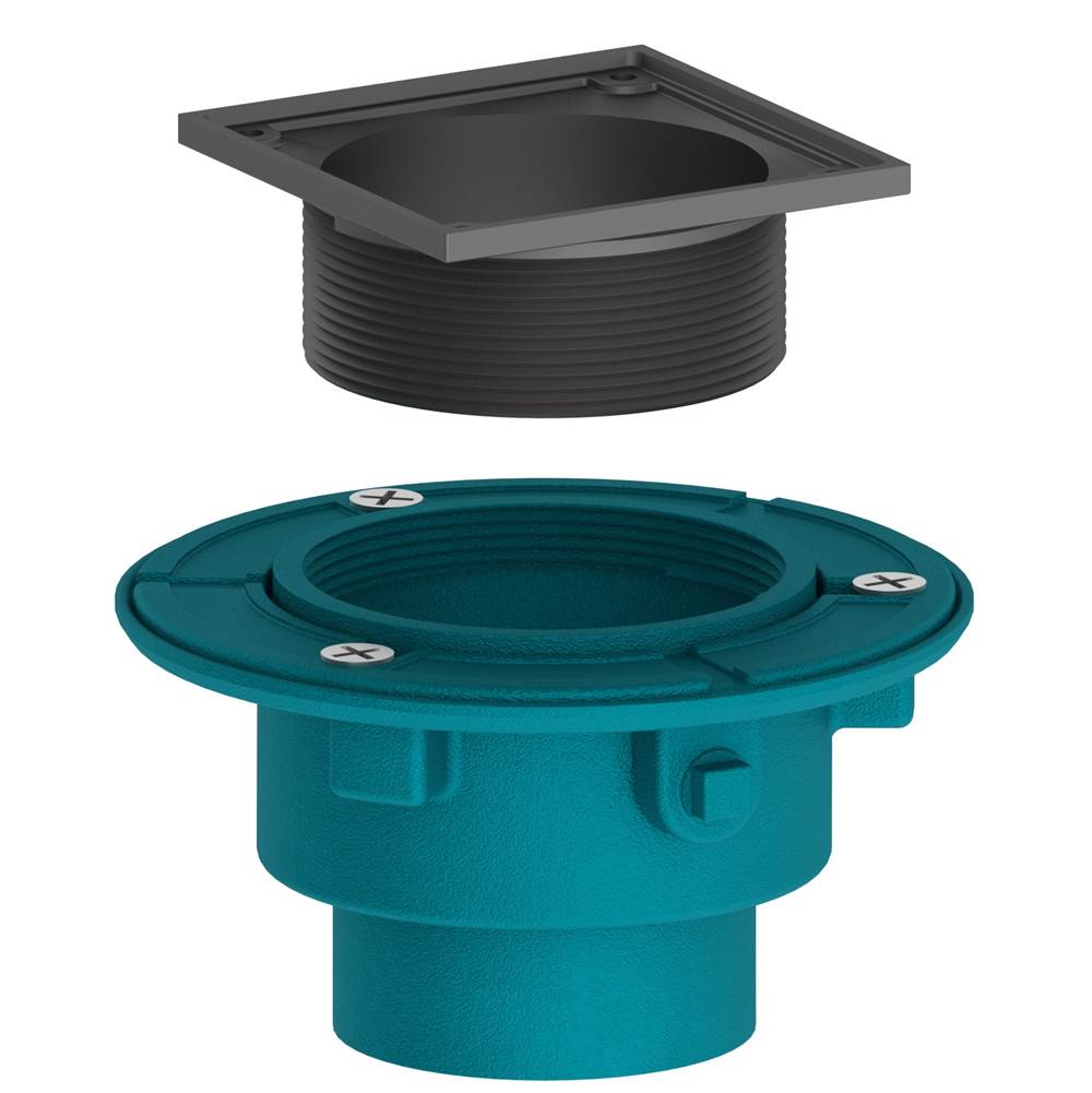 Watermark SD-CST-3 Cast Iron Rough Kit-3”