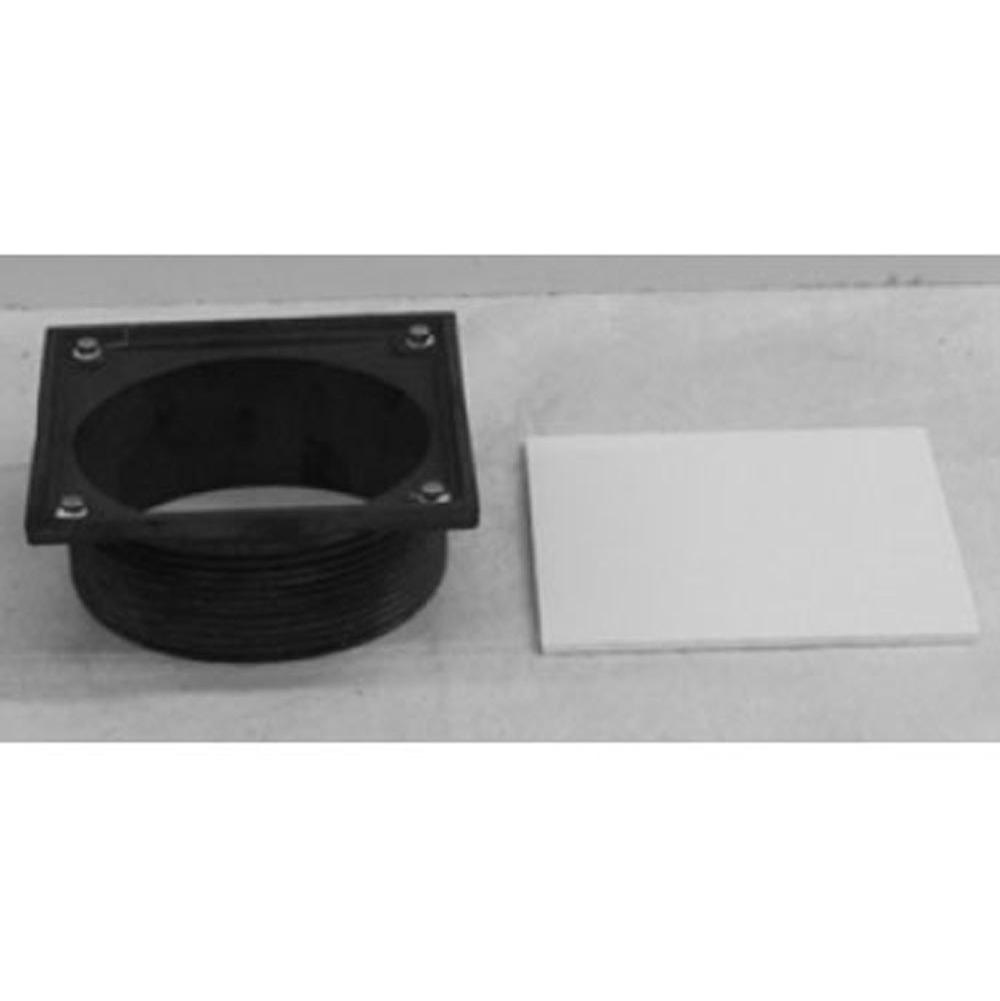 Watermark SD-HED-3 Brass Head And Mud Guard Only -3”