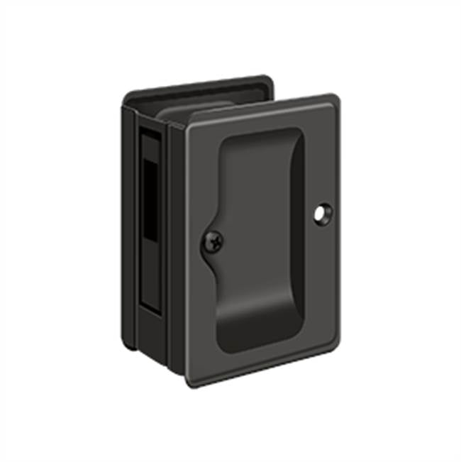 Deltana SDAR325U HD Pocket Lock, Adjustable, 3-1/4 x 2-1/4 Sliding Door Receiver - Parent