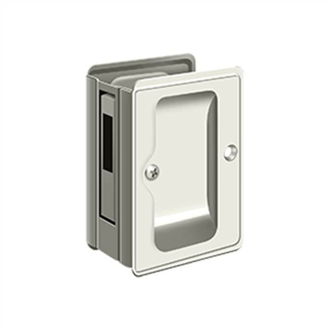 Deltana SDAR325U HD Pocket Lock, Adjustable, 3-1/4 x 2-1/4 Sliding Door Receiver