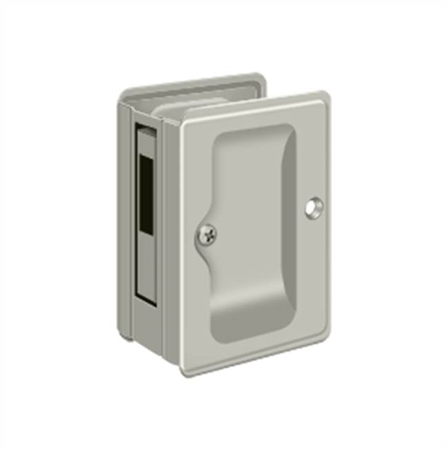 Deltana SDAR325U HD Pocket Lock, Adjustable, 3-1/4 x 2-1/4 Sliding Door Receiver