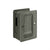 Deltana SDAR325U HD Pocket Lock, Adjustable, 3-1/4 x 2-1/4 Sliding Door Receiver