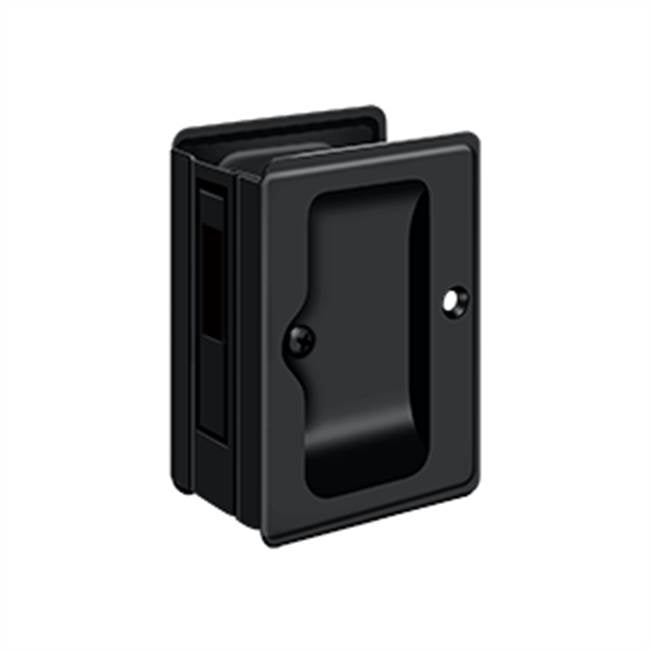 Deltana SDAR325U HD Pocket Lock, Adjustable, 3-1/4 x 2-1/4 Sliding Door Receiver