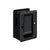 Deltana SDAR325U HD Pocket Lock, Adjustable, 3-1/4 x 2-1/4 Sliding Door Receiver