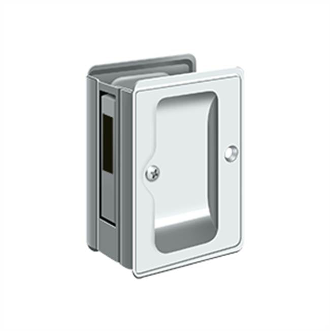 Deltana SDAR325U HD Pocket Lock, Adjustable, 3-1/4 x 2-1/4 Sliding Door Receiver