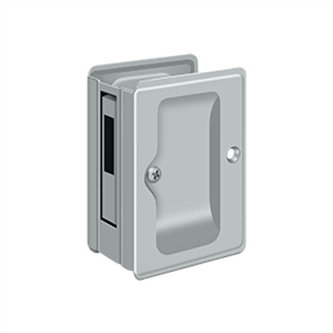 Deltana SDAR325U HD Pocket Lock, Adjustable, 3-1/4 x 2-1/4 Sliding Door Receiver