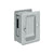 Deltana SDAR325U HD Pocket Lock, Adjustable, 3-1/4 x 2-1/4 Sliding Door Receiver