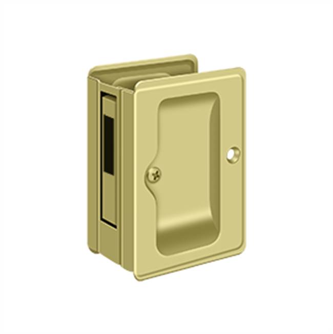 Deltana SDAR325U HD Pocket Lock, Adjustable, 3-1/4 x 2-1/4 Sliding Door Receiver