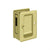 Deltana SDAR325U HD Pocket Lock, Adjustable, 3-1/4 x 2-1/4 Sliding Door Receiver