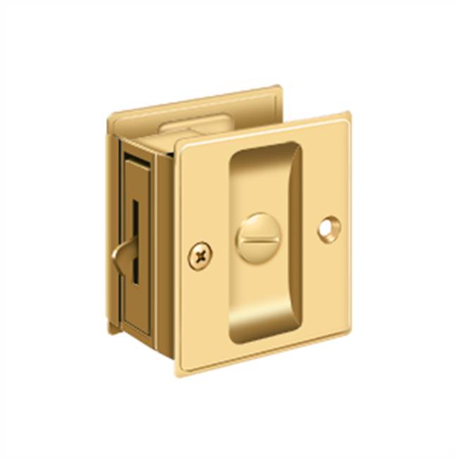 Deltana SDL25 Pocket Lock, 2-1/2 x 2-3/4 Privacy - Parent