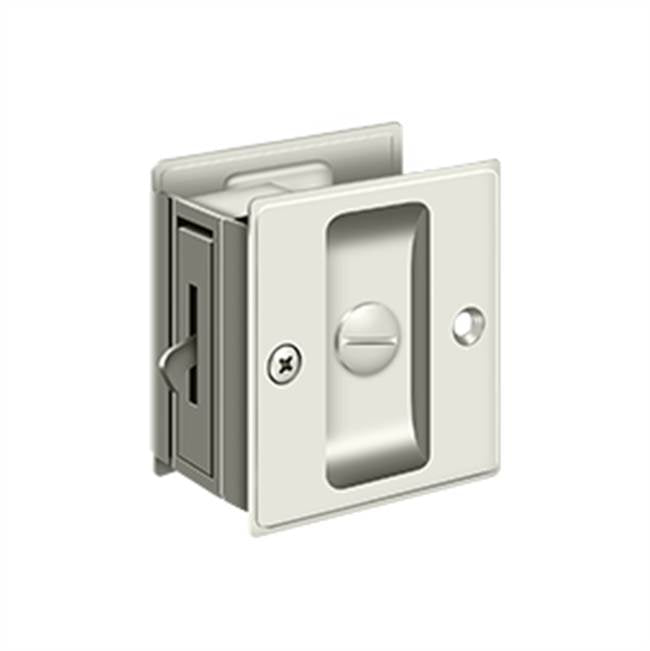 Deltana SDL25 Pocket Lock, 2-1/2 x 2-3/4 Privacy