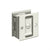 Deltana SDL25 Pocket Lock, 2-1/2 x 2-3/4 Privacy