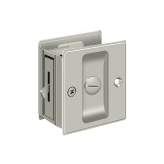 Deltana SDL25 Pocket Lock, 2-1/2 x 2-3/4 Privacy