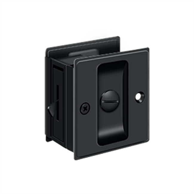 Deltana SDL25 Pocket Lock, 2-1/2 x 2-3/4 Privacy