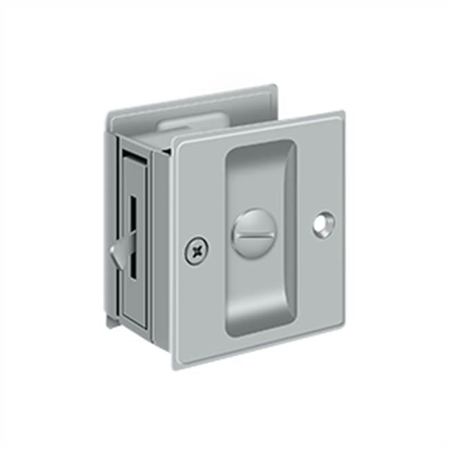 Deltana SDL25 Pocket Lock, 2-1/2 x 2-3/4 Privacy