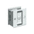 Deltana SDL25 Pocket Lock, 2-1/2 x 2-3/4 Privacy