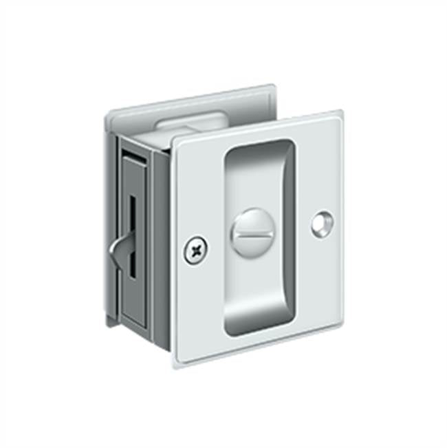 Deltana SDL25 Pocket Lock, 2-1/2 x 2-3/4 Privacy