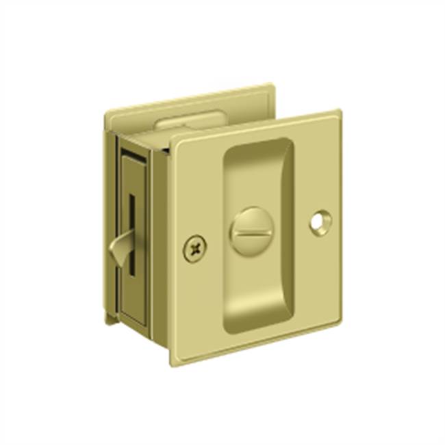 Deltana SDL25 Pocket Lock, 2-1/2 x 2-3/4 Privacy