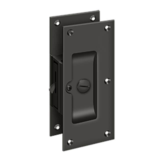 Deltana SDL60U Decorative Pocket Lock 6, Privacy - Parent