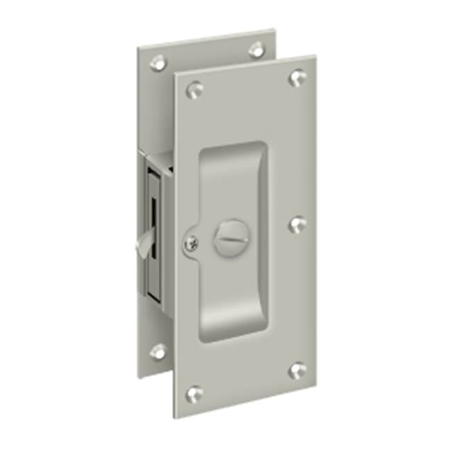 Deltana SDL60U Decorative Pocket Lock 6, Privacy