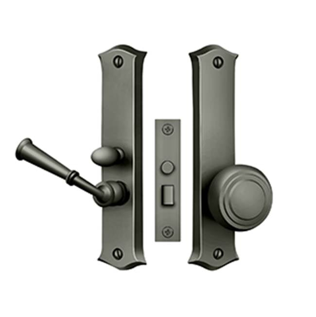 Deltana SDL688 Storm Door Latch, Classic, Mortise Lock