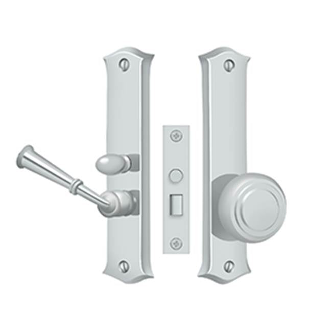 Deltana SDL688 Storm Door Latch, Classic, Mortise Lock