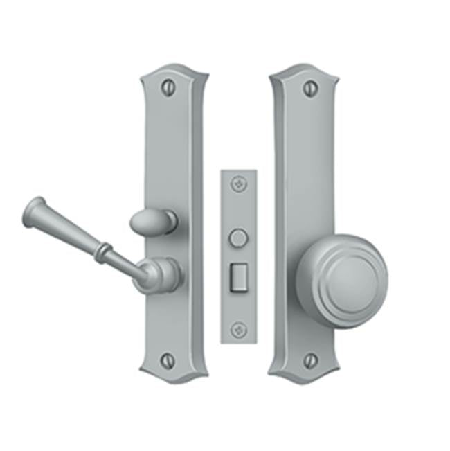 Deltana SDL688 Storm Door Latch, Classic, Mortise Lock