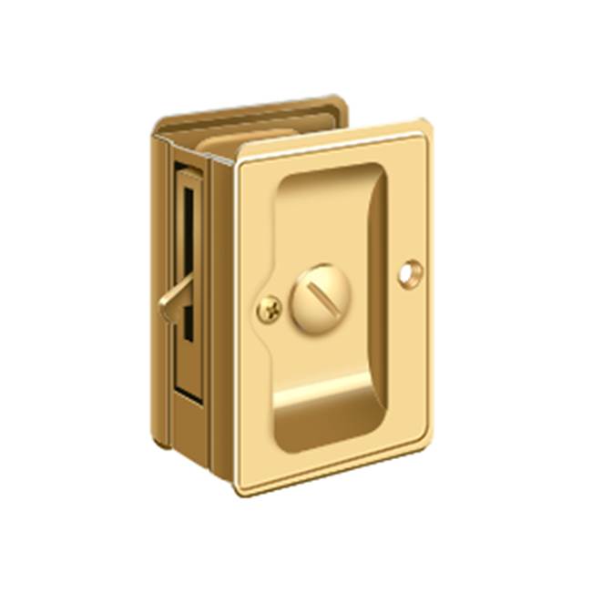 Deltana SDLA325 HD Pocket Lock, Adjustable, 3-1/4 x 2-1/4 Privacy - Parent