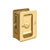 Deltana SDLA325 HD Pocket Lock, Adjustable, 3-1/4 x 2-1/4 Privacy - Parent