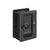 Deltana SDLA325 HD Pocket Lock, Adjustable, 3-1/4 x 2-1/4 Privacy
