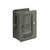 Deltana SDLA325 HD Pocket Lock, Adjustable, 3-1/4 x 2-1/4 Privacy
