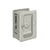 Deltana SDLA325 HD Pocket Lock, Adjustable, 3-1/4 x 2-1/4 Privacy