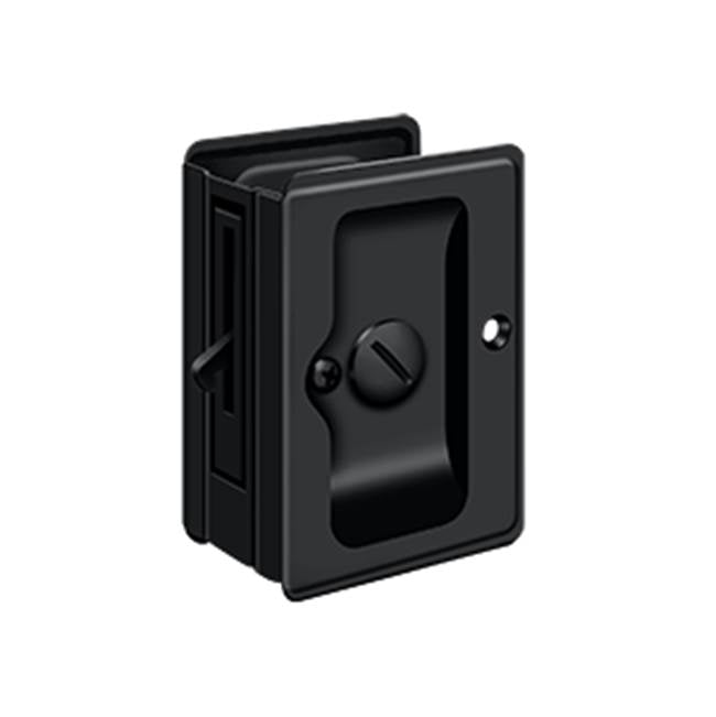 Deltana SDLA325 HD Pocket Lock, Adjustable, 3-1/4 x 2-1/4 Privacy
