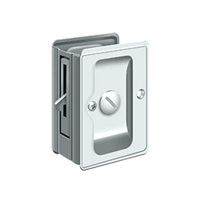 Deltana SDLA325 HD Pocket Lock, Adjustable, 3-1/4 x 2-1/4 Privacy