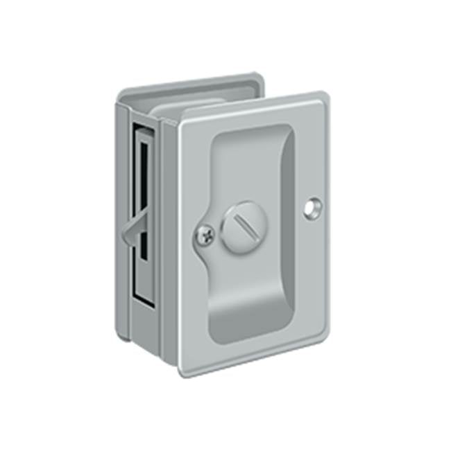 Deltana SDLA325 HD Pocket Lock, Adjustable, 3-1/4 x 2-1/4 Privacy