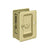 Deltana SDLA325 HD Pocket Lock, Adjustable, 3-1/4 x 2-1/4 Privacy