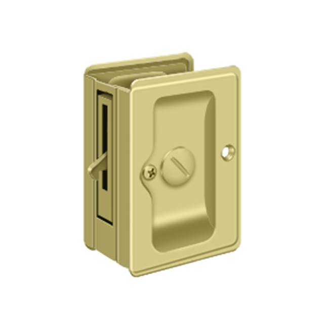 Deltana SDLA325 HD Pocket Lock, Adjustable, 3-1/4 x 2-1/4 Privacy