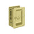 Deltana SDLA325 HD Pocket Lock, Adjustable, 3-1/4 x 2-1/4 Privacy